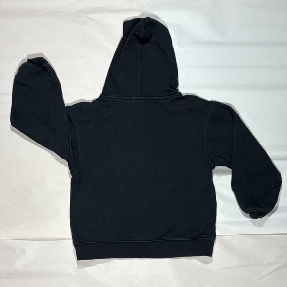 VINTAGE OAKLAND RAIDERS NFL Licensed Embroidered Kid's Hoodie Size SM Black - Picture 2 of 5